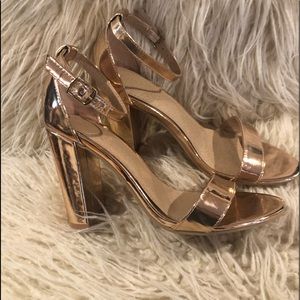 Charlotte Russe Strappy Heels